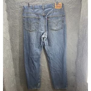 Levi's 550 38x34 Men's Jeans Relaxed Fit Medium Medium Wash 100% Cotton